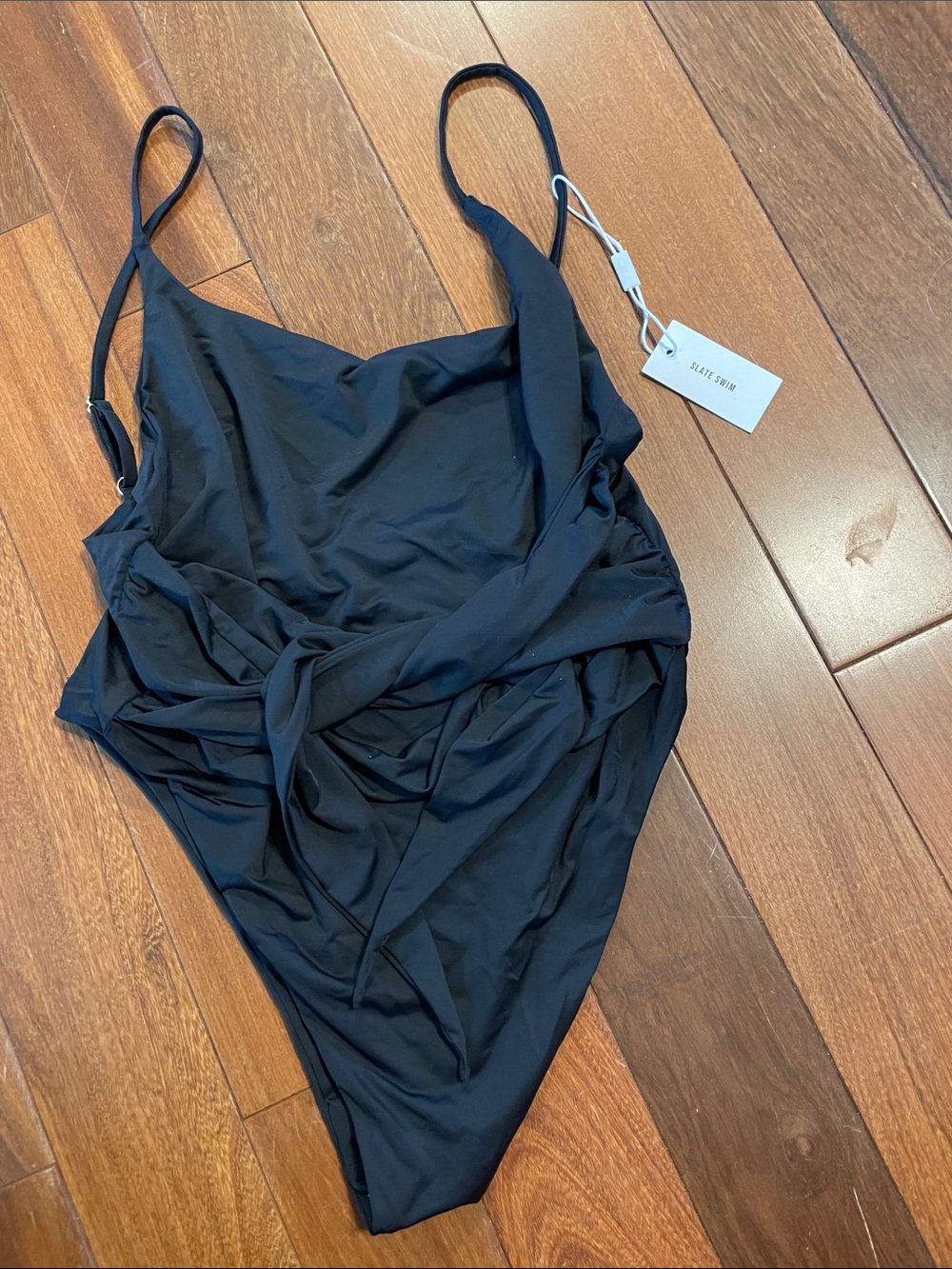 Slate swim one piece